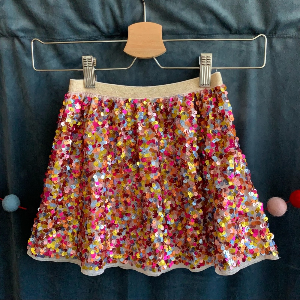 H&M Kids Multicolor Sequin Skirt